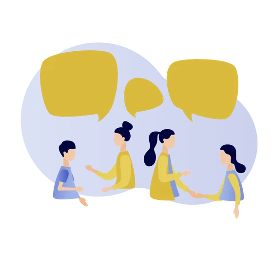 Ilustracja: konsultacja psychologiczna z dzieckiem